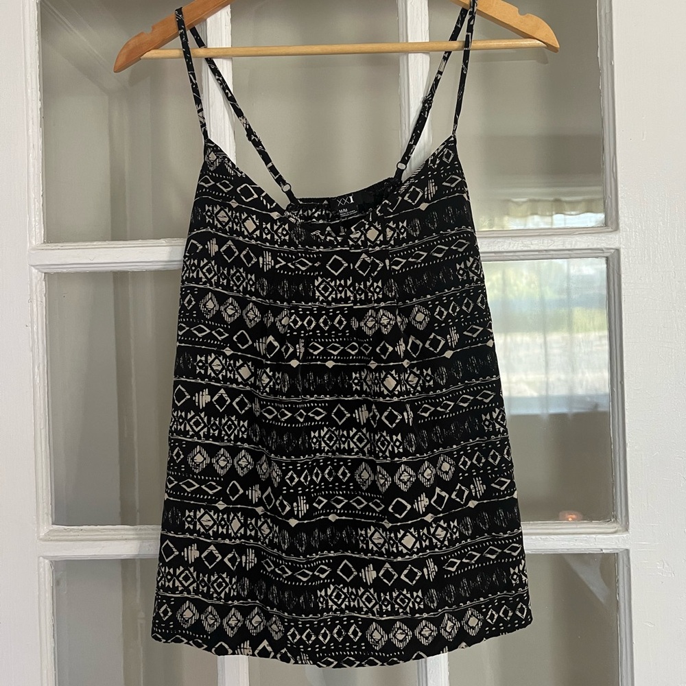 Tribal Sleeves Top